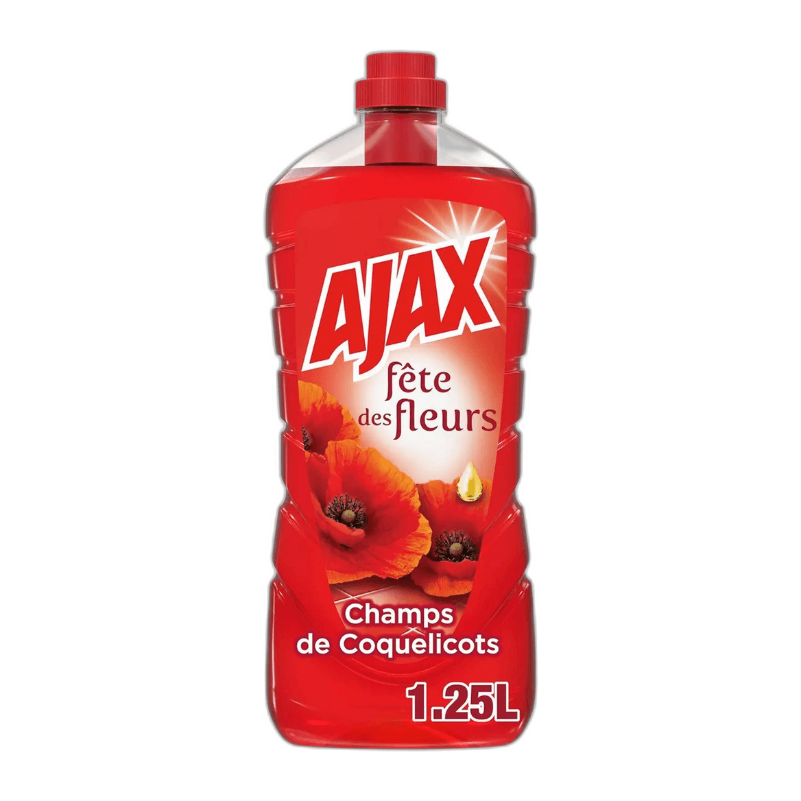Ajax, Fete Des Fleurs Coquelicot 1.25L