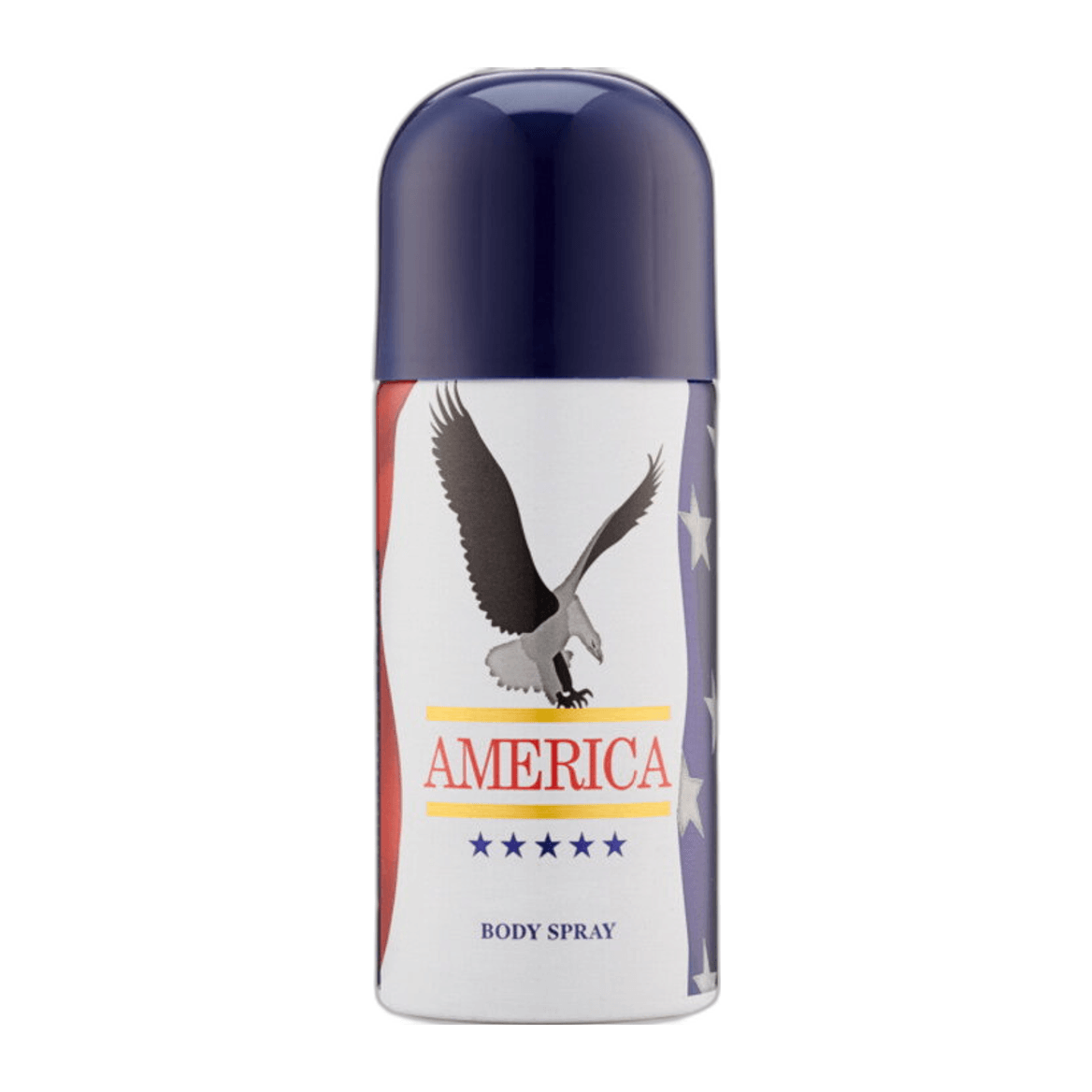 America, Noir Et Rouge, body spray for men, 150ml