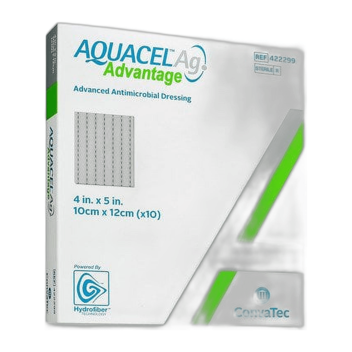 Aquacel, Ag Dressing With Silver, 5X5Cm