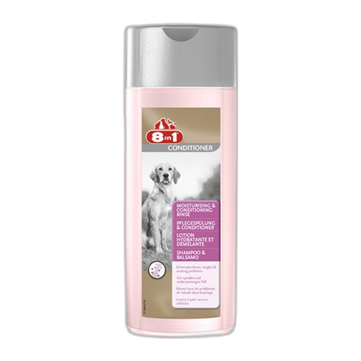 8In1, Moist.&Condit. Rinse, 250ml