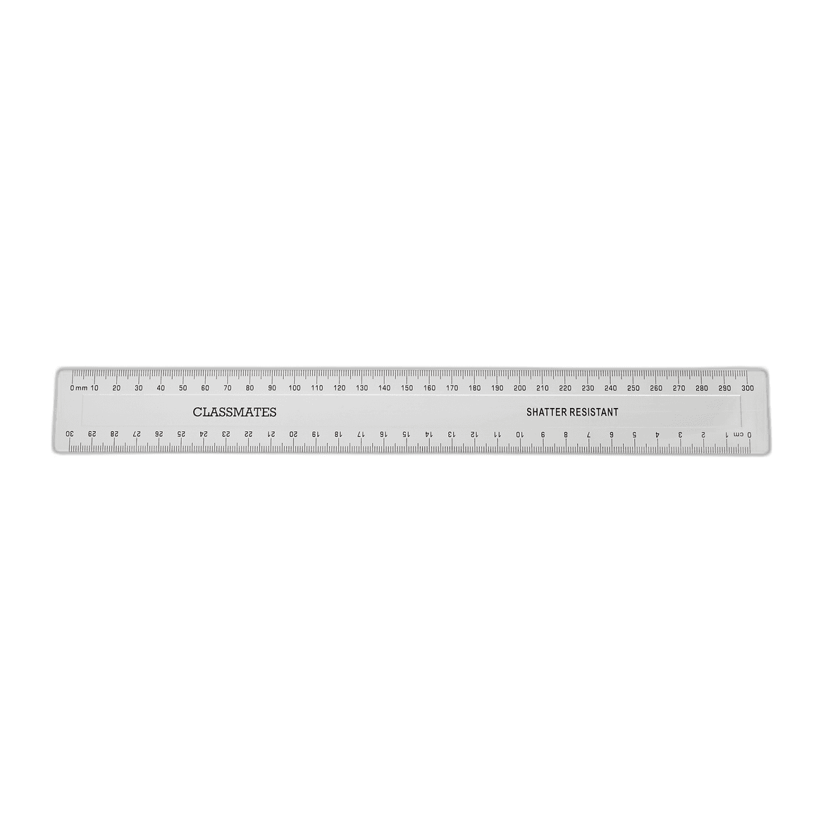 Classmate, Ruler, 30 cm scale