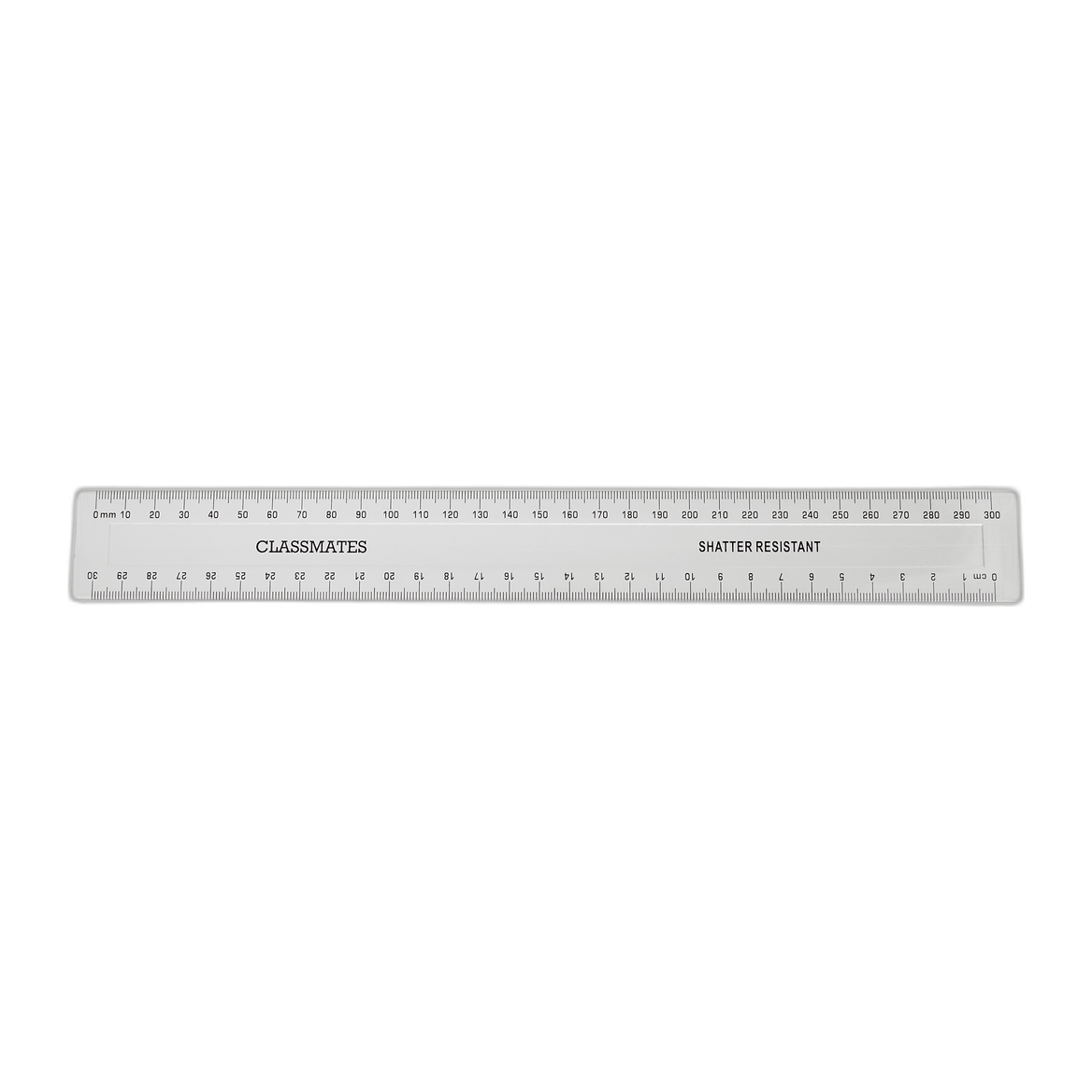 Classmate, Ruler, 30 cm scale