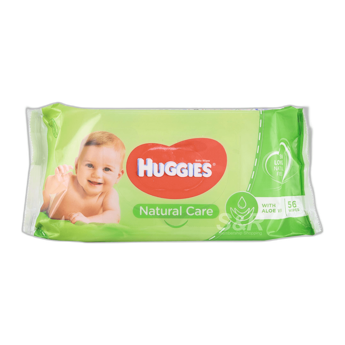 Huggies, Baby Wipes Natural Care x56