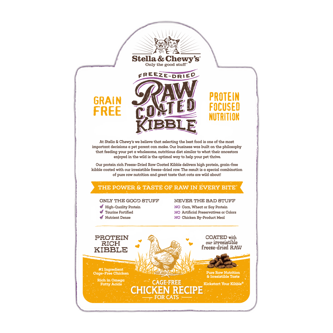 Chewli, Chicken Kibbles, 2kg