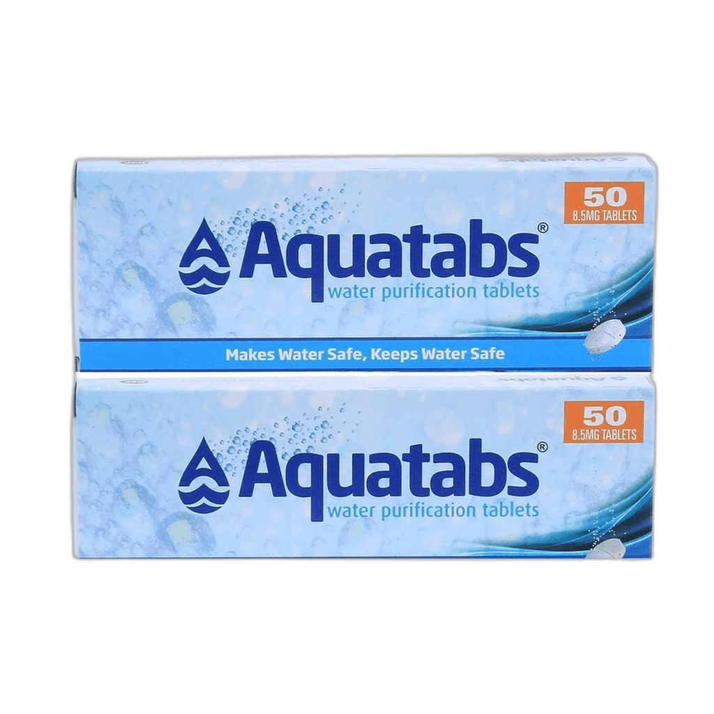 Aquatabs, Water Purifications Tablets, 50 pieces