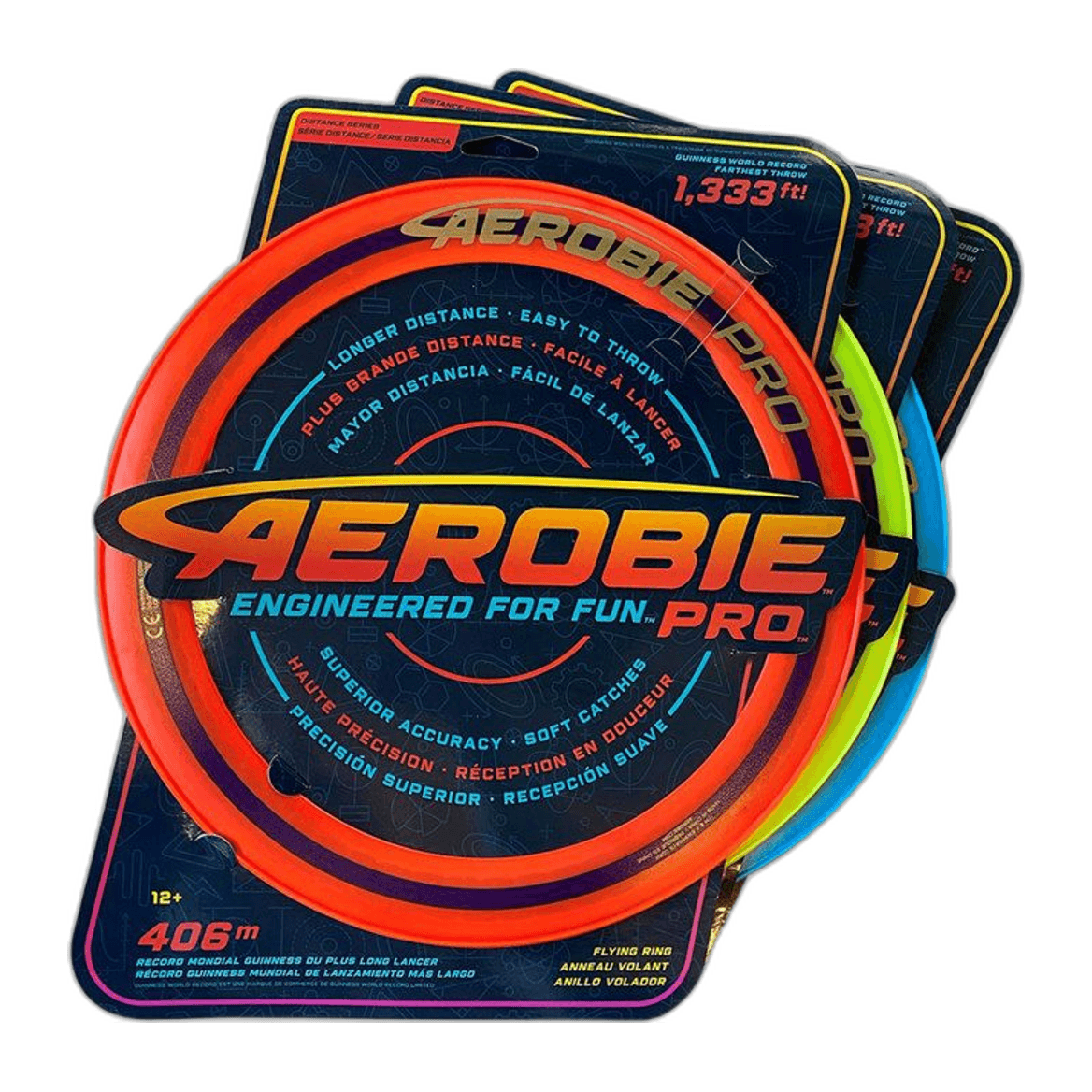 Disque À Lancer/Freesbee Paillette Diam Ø 23 Cm