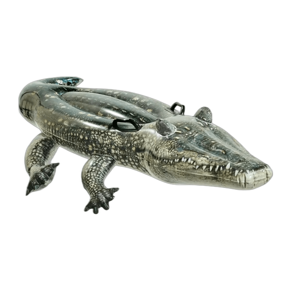 Alligator À Chevaucher Gonflable