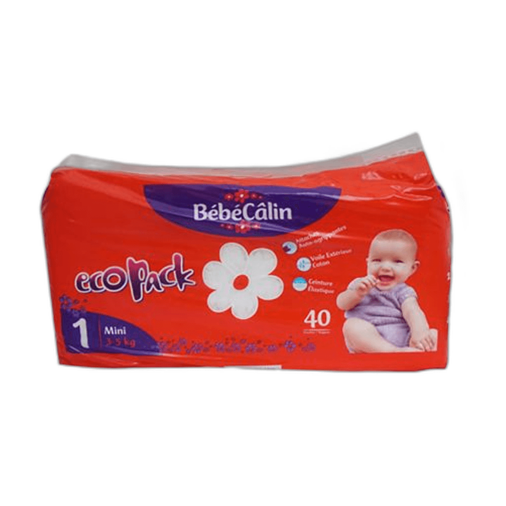 Bebecalin, Eco Pack Mini, X 40 (3-5Kg)
