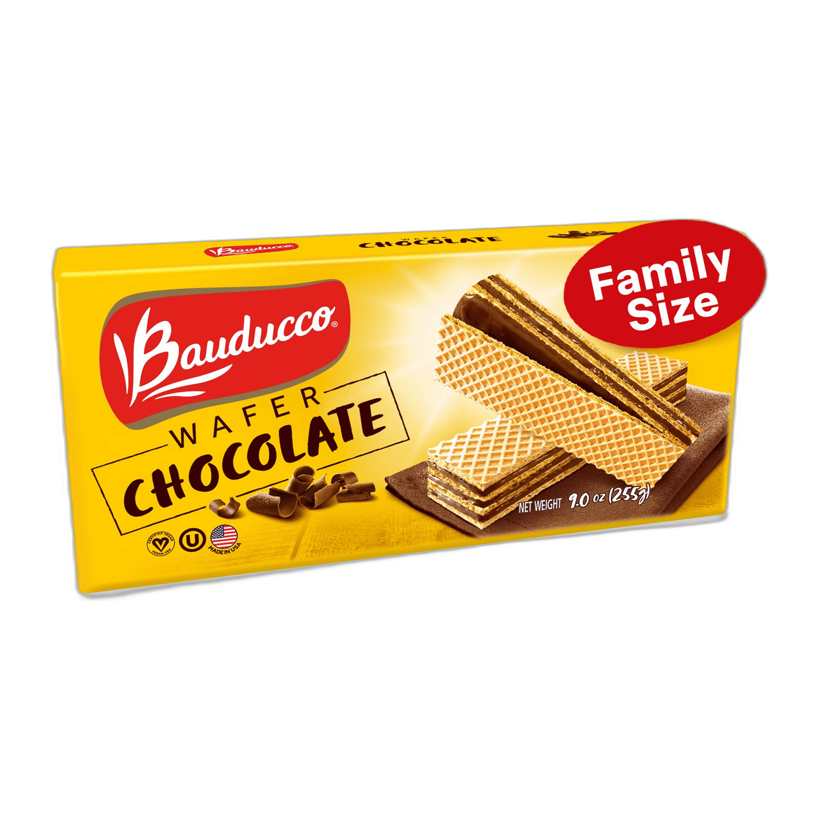 Bauducco, Wafer, Chocolate, 86g