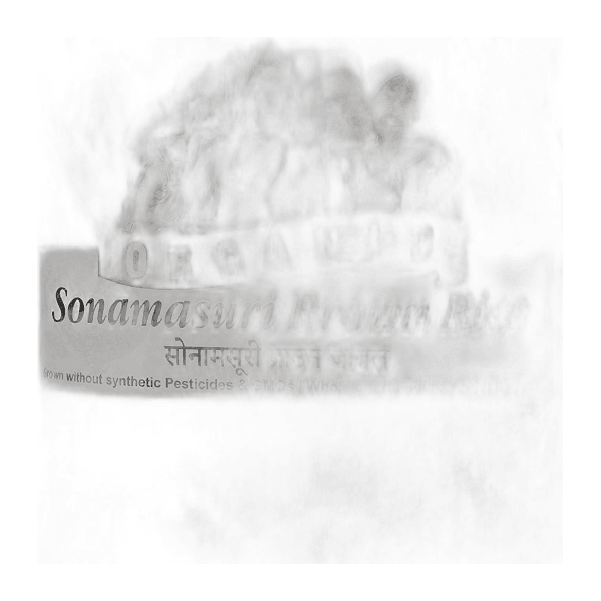 24Mantra, Organic Sonamasuri Raw Rice Brown 5kg