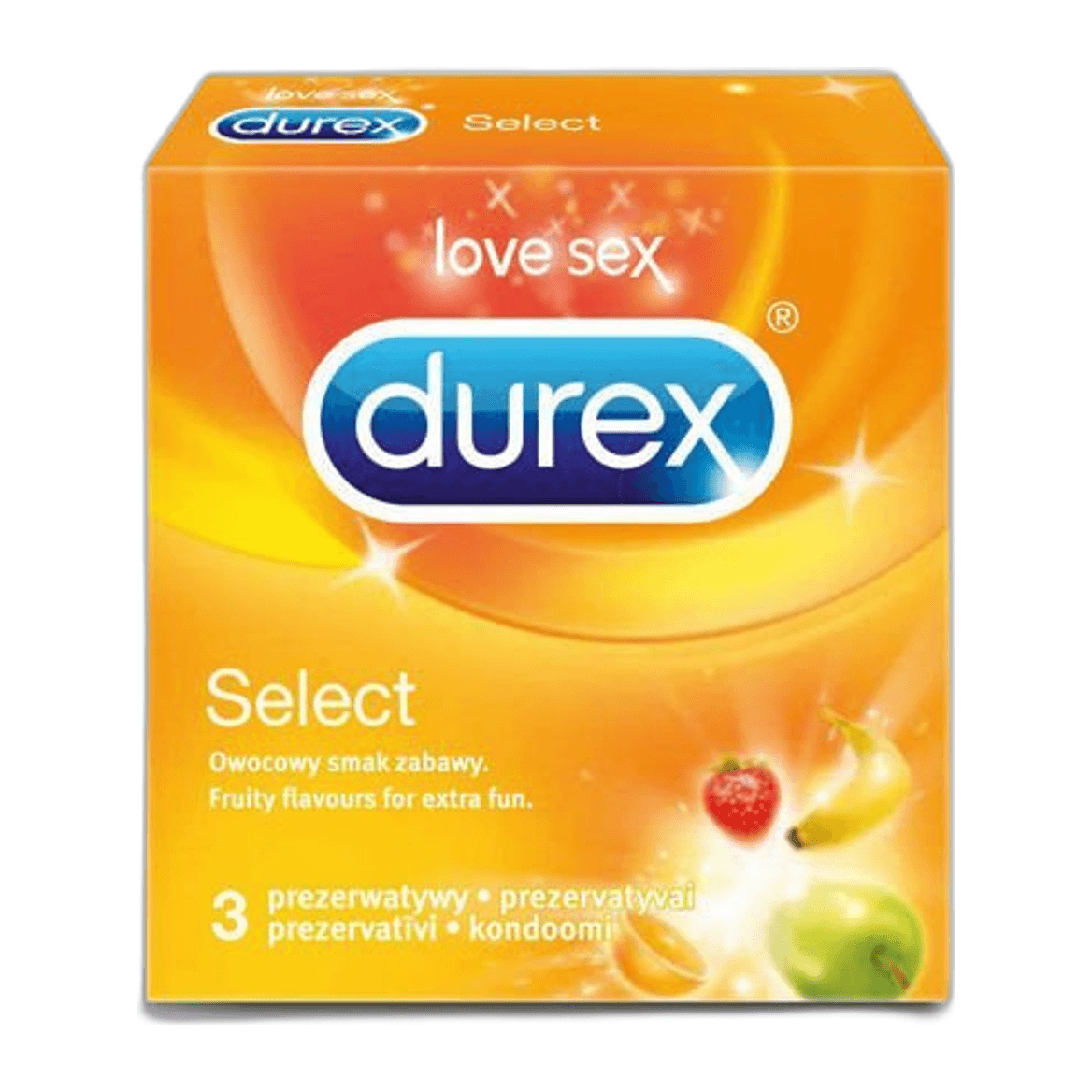 Durex, Durex Select, X 3 Units