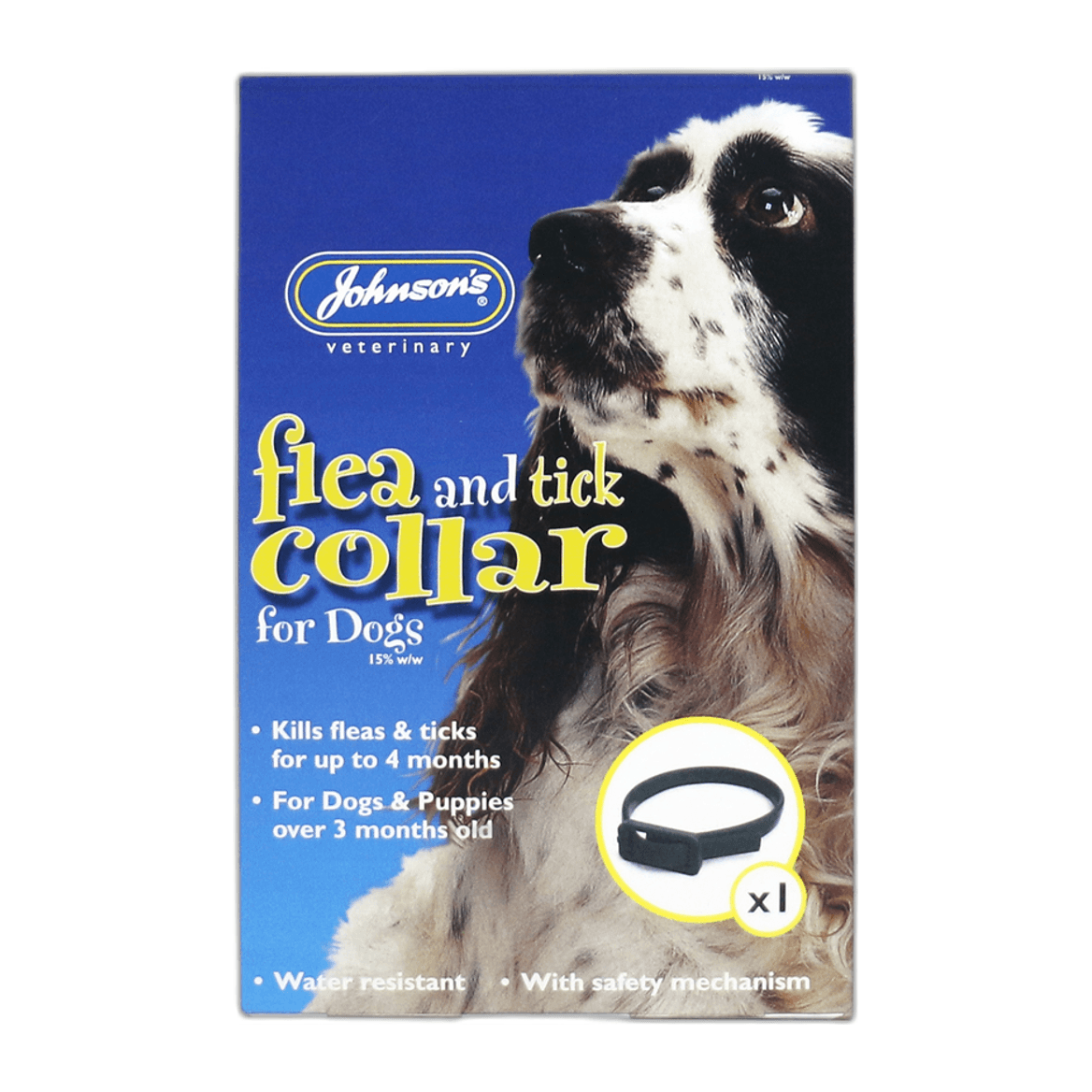 Johnson'S, Dog Flea And Tick Collar