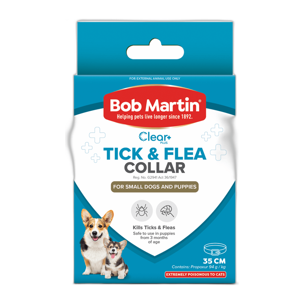 Bobmartin, Flea And Tick Collar Small Dogs
