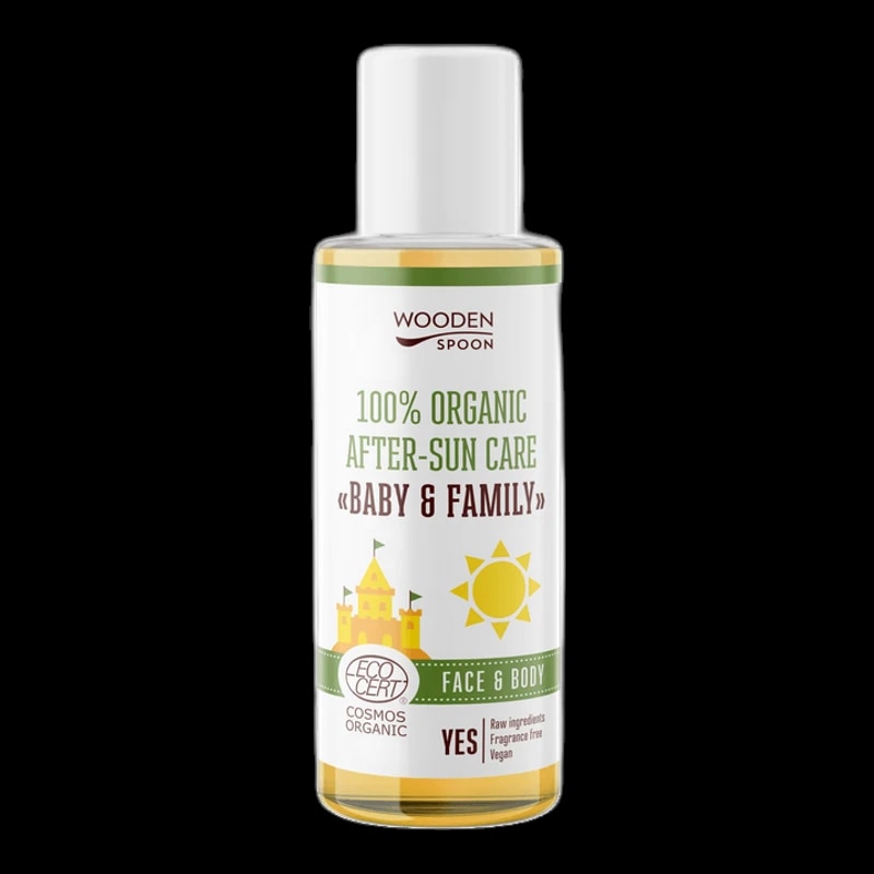 W.SPOON ORGANIC AFTER-SUN CARE "BABY & FAMILY"