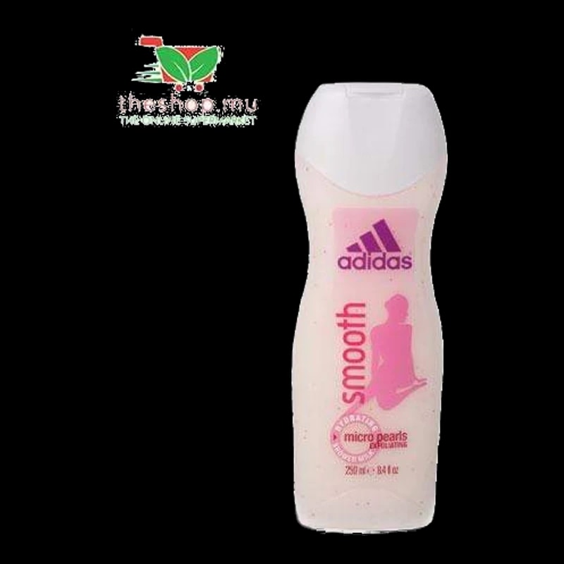 TheShop.mu-Adidas, Smooth Hydrating Shower Milk, 250ml -Soap & Shower Gel