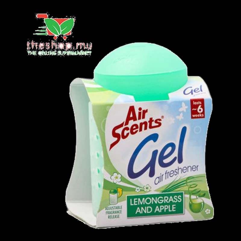 TheShop.mu-Air Scents, Apple Gel Freshner, 135g -Air Fresheners