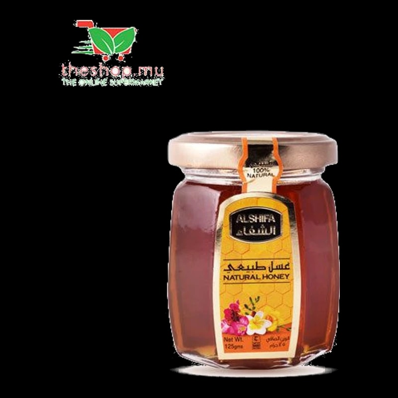 TheShop.mu-Al-Shifa, Natural Honey, 125g -Honey