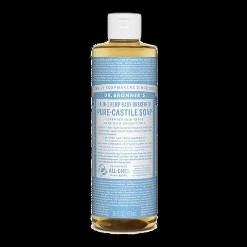 TheShop.mu-Dr Bronner's, Organic Baby Mild Liquid Soap, 59ml -Baby