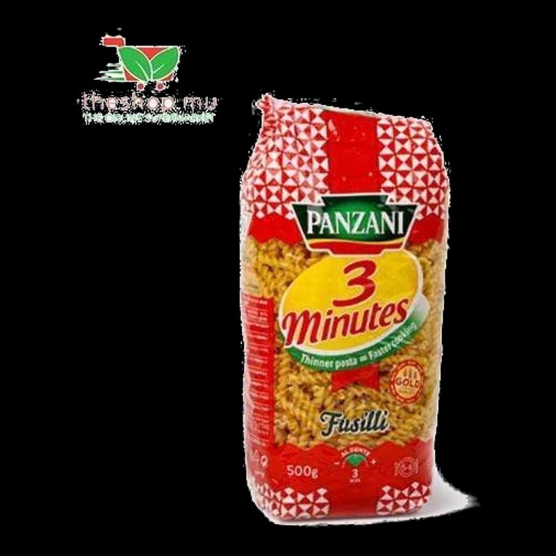 TheShop.mu-Panzani, Fusili Express, 500g -Regular Pasta