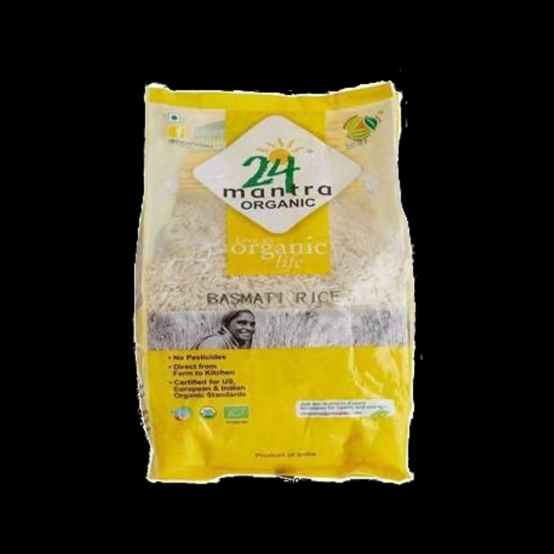 TheShop.mu-BUY 1 GET 1 FREE - 24Mantra, White Basmati Rice 1kg -Rice