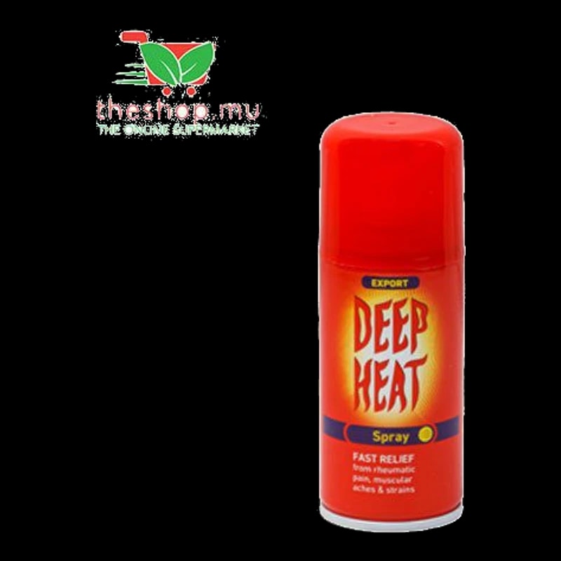 TheShop.mu-Deep Heat, Deep Heat Spray, 150ml -Supplements & OTC