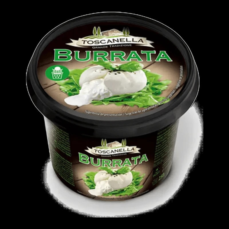 Flor De Burgos, Toscanella Burrata, 150g