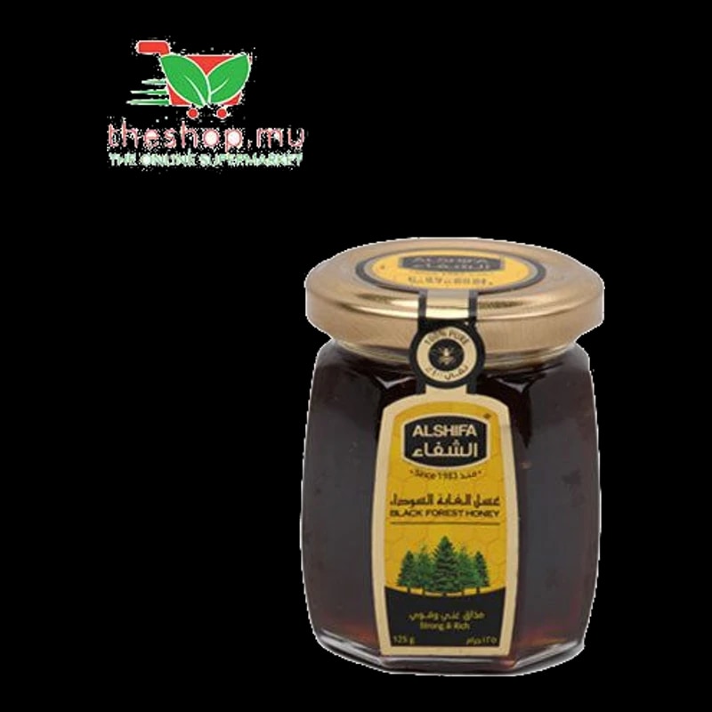 TheShop.mu-Al-Shifa, Black Forest, 125g -Honey