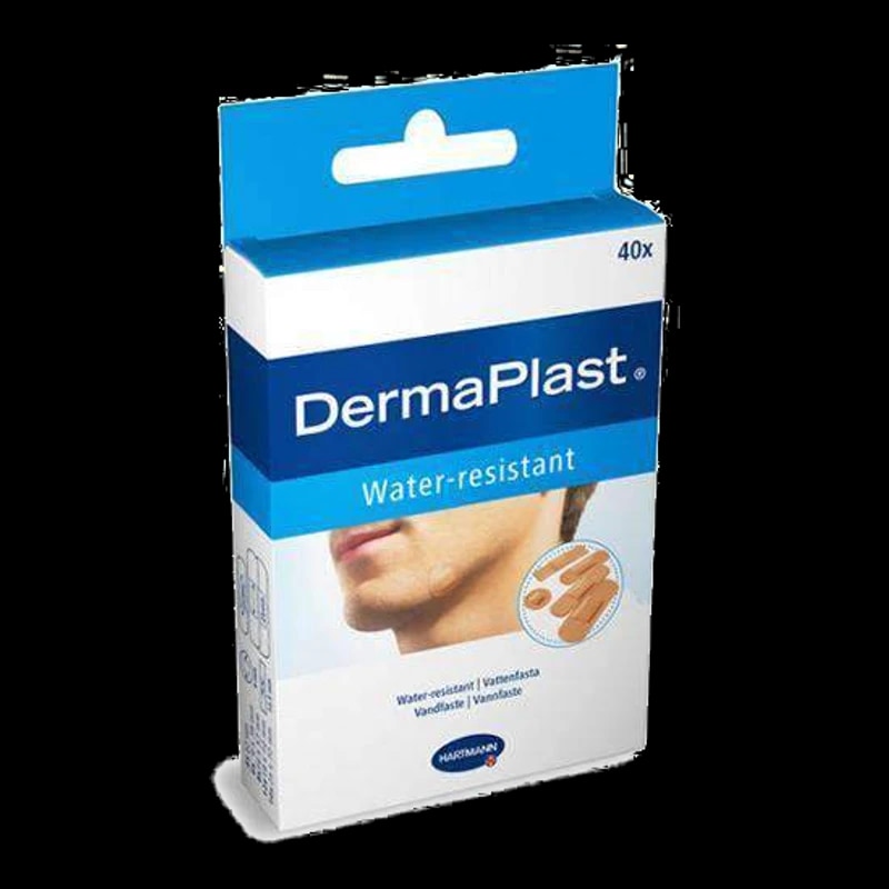 DermaPlast, Water-resistant Plasters, 40 pieces