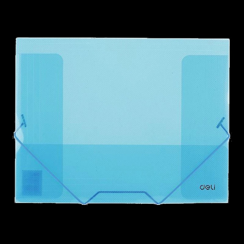 Price Guru Files & Folders Deli, 3-Flap Translucent Folder