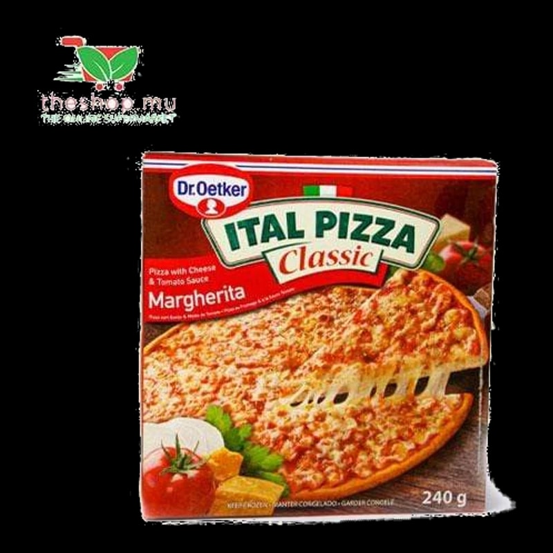 TheShop.mu-Dr. Oetker, Whole Ital Classic Margarita Pizza -Vegetarian Meals