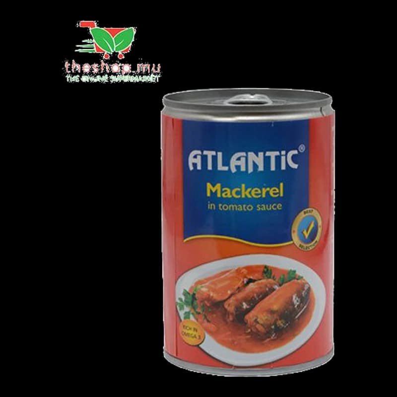 Atlantic, Mackerel In Tomato Sauce, 425g