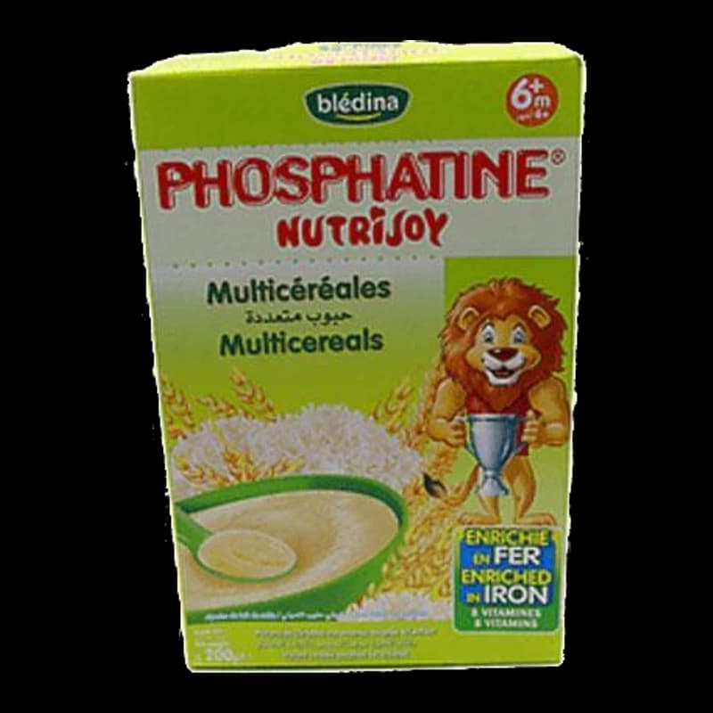 Bledina, Phosphatine Multicereals 200g