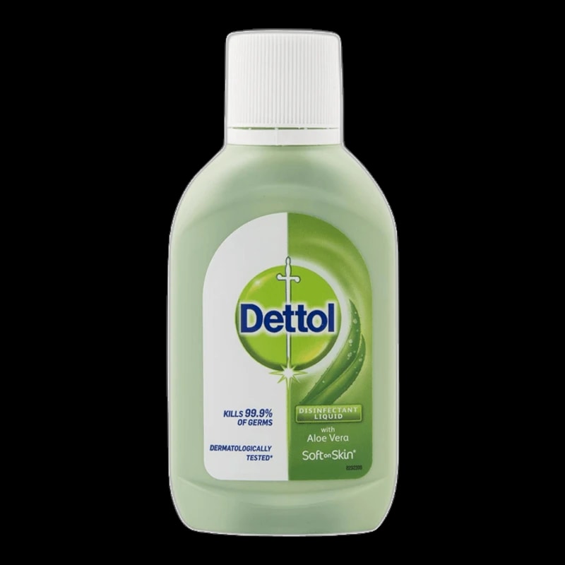 Dettol, Disinfectant Liquid Aloe Vera, 125ml