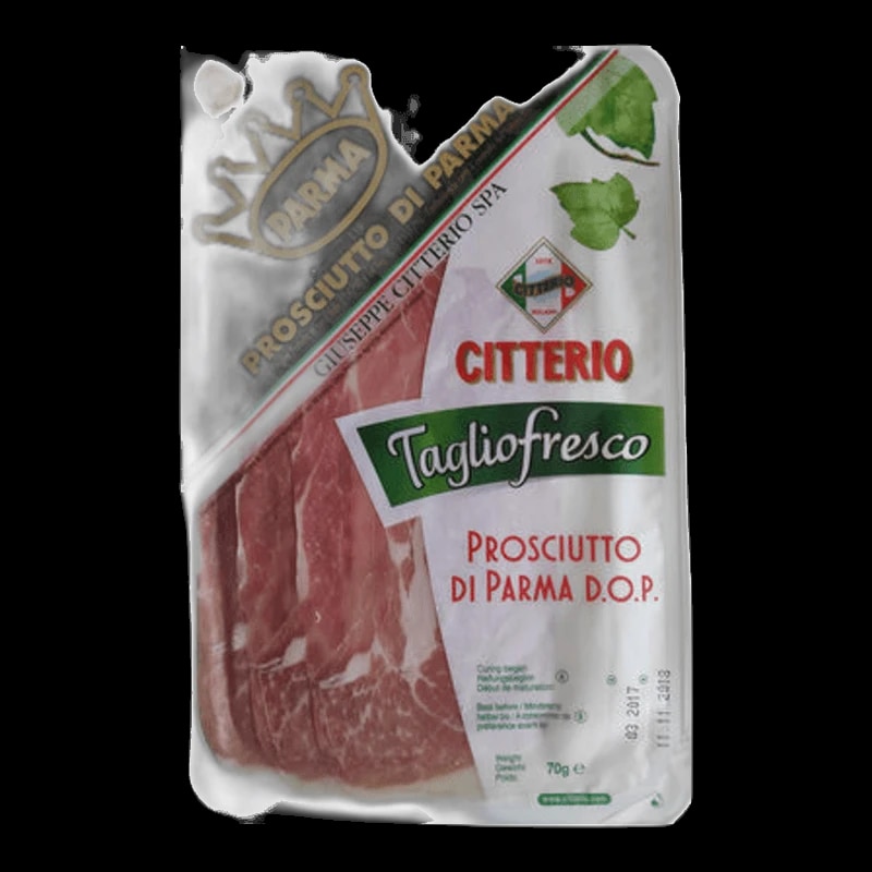 Citterio, Tfresco Prosciutto Di Parma DOP, 70g