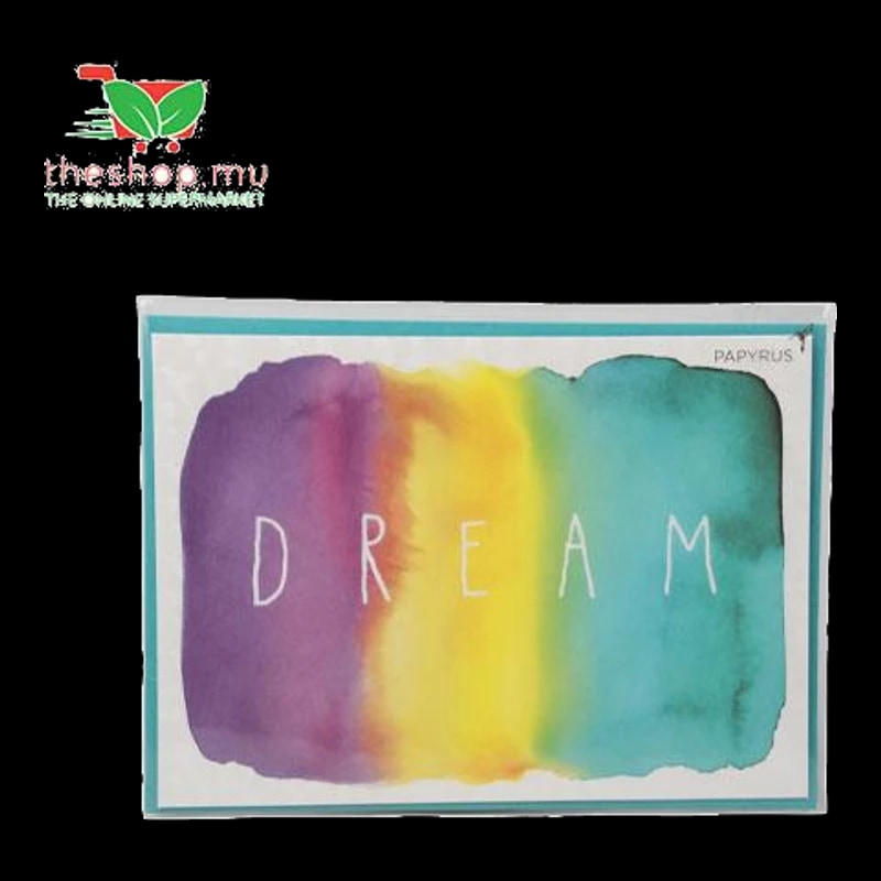 TheShop.mu-''Dream'' Graduation Card -Flowers & Gifts