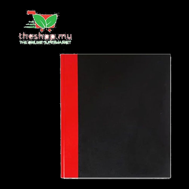 TheShop.mu-Atlas Hard Cover Note Book 3 Quire 200 Pages -Note Pads & Sticky Notes