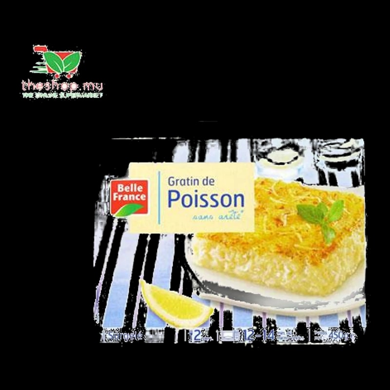 Sik Yuen Limited Prepared Frozen Meals Belle France, Gratin De Poisson, 450g