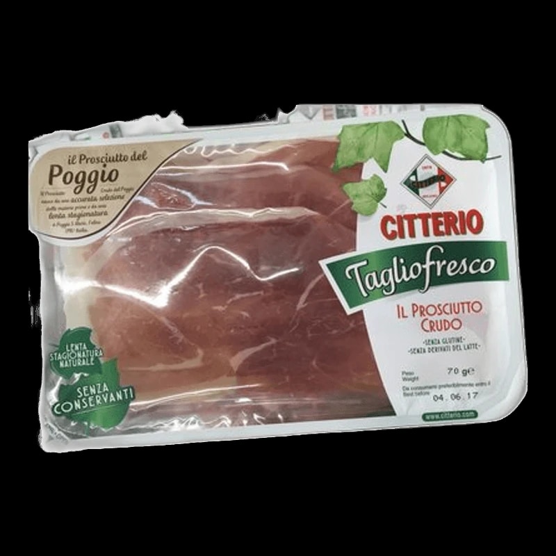 Citterio, Taglio Fresco Il Prosciutto Crudo, 70g