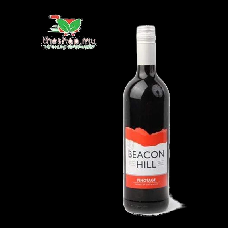 TheShop.mu-Beacon Hill, Pinotage Red Wine, 750ml -Acoholic & Alcohol Free Beverages