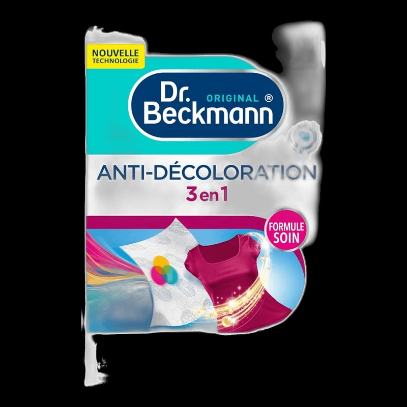BECKMANN 26LINGETTES MICROFIBRE ANTI-DECOLORATION
