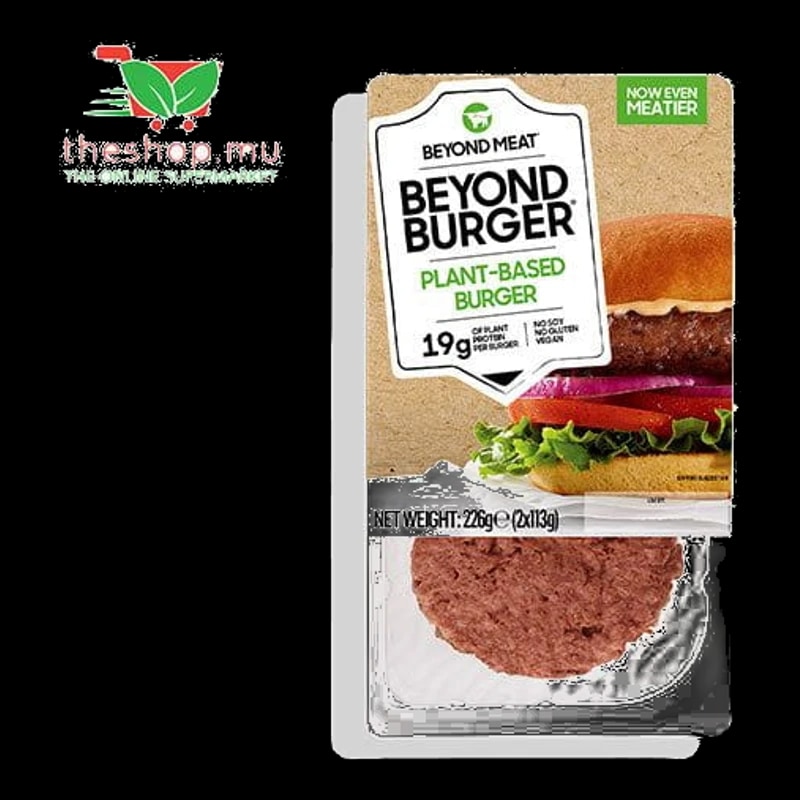 Infinite Foods (Mauritius) Ltd Frozen Vegan & Vegetarian Beyond Meat, Beyond Burger, 113g