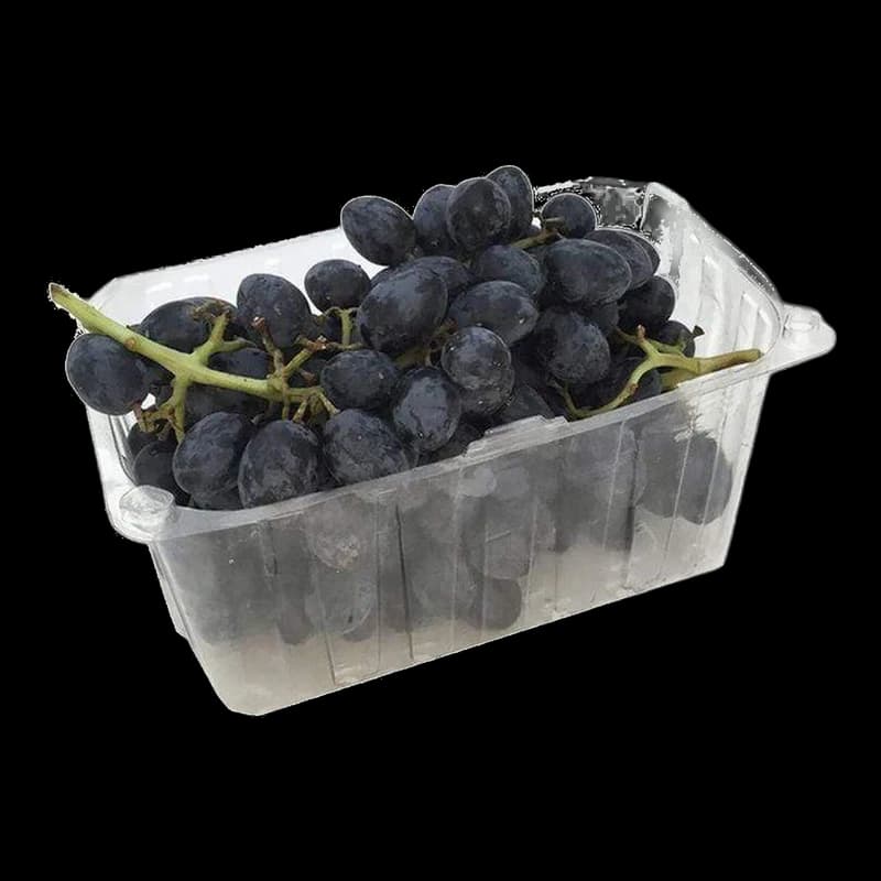 Autumn Royal Seedless Black Grapes, 500g