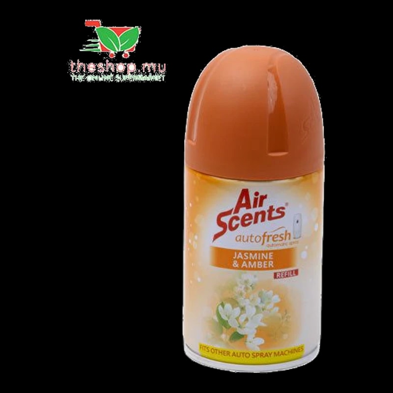 TheShop.mu-Air Scents, Jasmine & Amber Automatic Spray Refill -Air Fresheners
