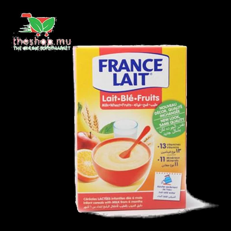 France Lait, Cereal Ble Fruits, 250g