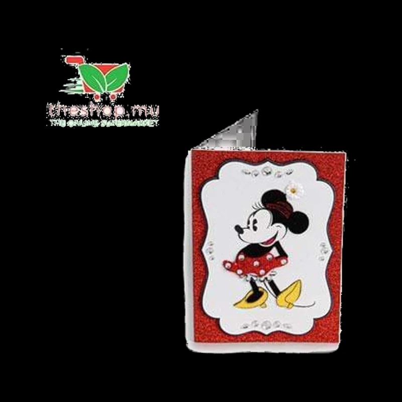 TheShop.mu-"Mickey Mouse" Birthday Greeting Card -Flowers & Gifts