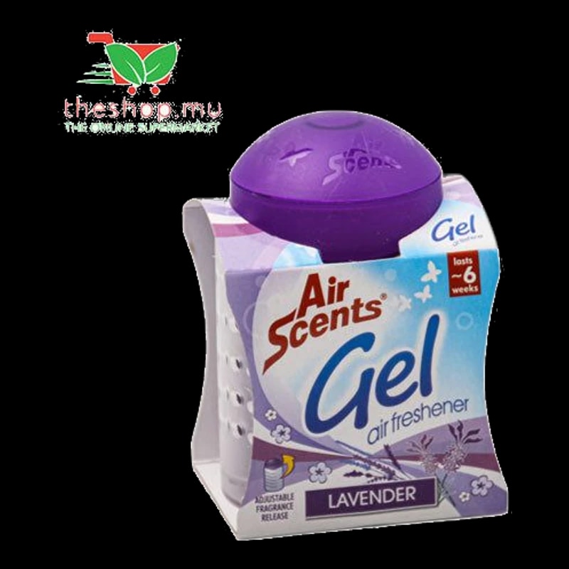 TheShop.mu-Air Scents, Lavender Gel Freshner, 135g -Air Fresheners