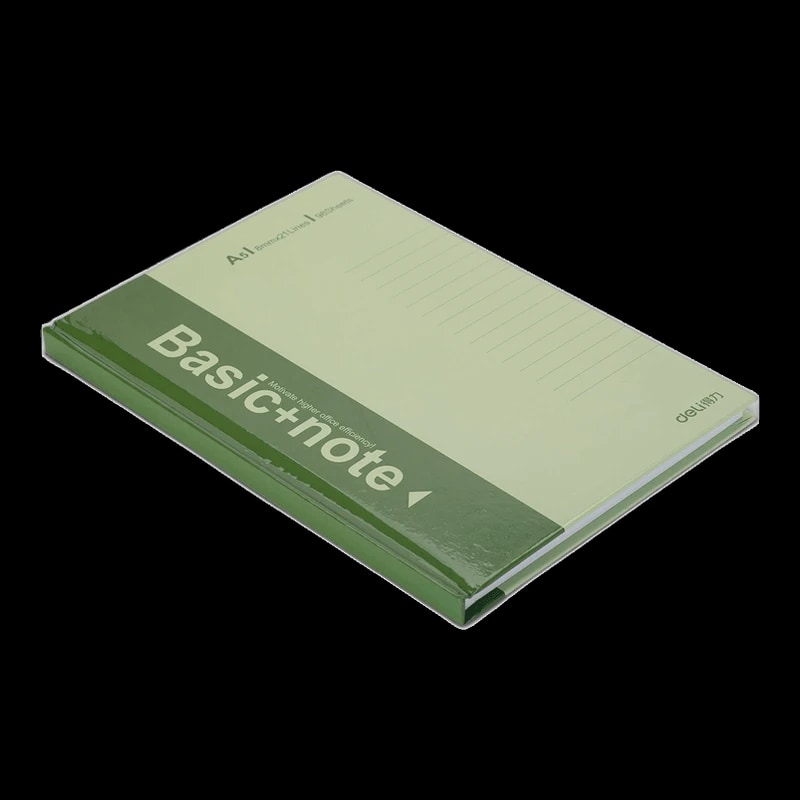 Deli, Hardcover Notebook, A5