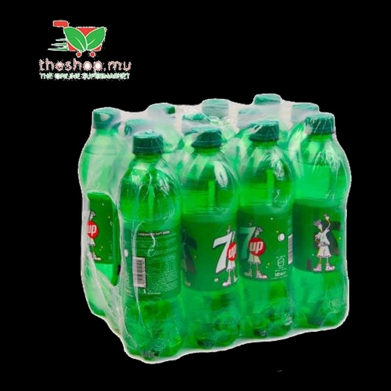 7Up, 0.5L x 12