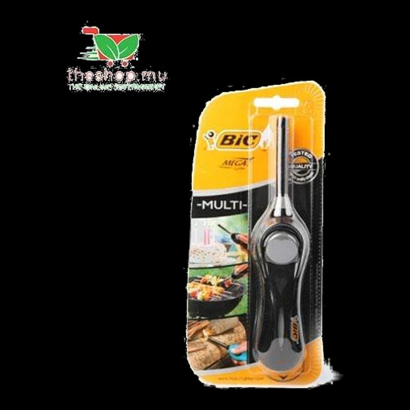 TheShop.mu-Bic, Megalighter Black, x 1 -Beauty & Personal Care