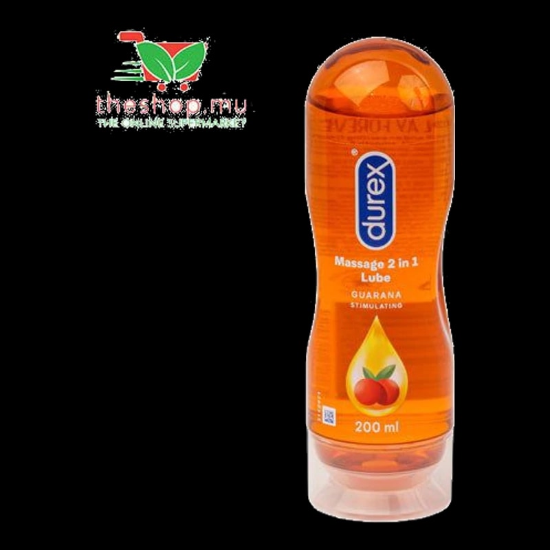 TheShop.mu-Durex, Durex Play Massage Gel 2 In 1 Stimulating, -Contraception